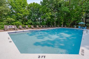 Swimming pool & sundeck